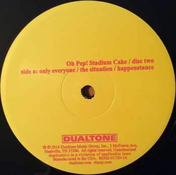 2LP Oh Pep!: Stadium Cake