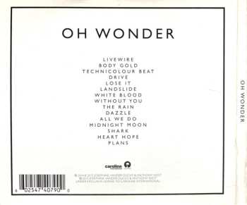CD Oh Wonder: Oh Wonder