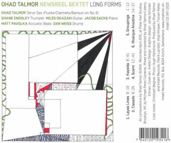 CD Ohad Talmor: Long Forms