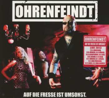 CD Ohrenfeindt: Auf Die Fresse Ist Umsonst DIGI