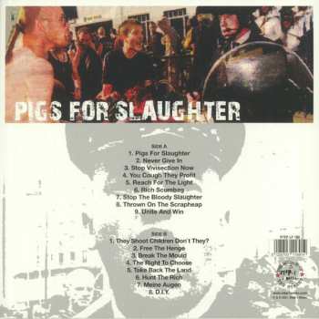 LP Oi Polloi: Pigs For Slaughter CLR