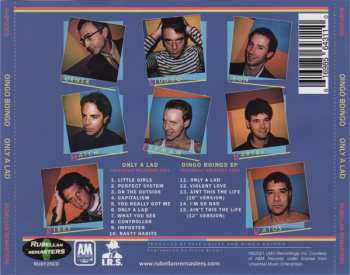 CD Oingo Boingo: Only A Lad
