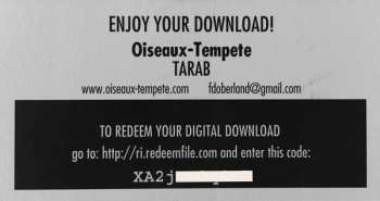 2LP Oiseaux-Tempête: TARAB طرب  CLR | LTD