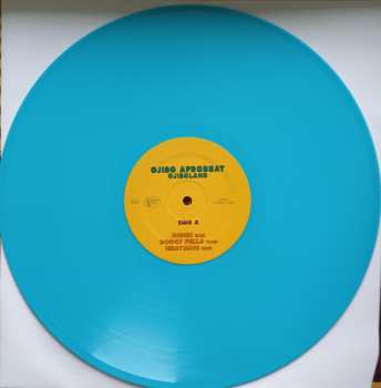 LP Ojibo Afrobeat: Ojiboland CLR | LTD