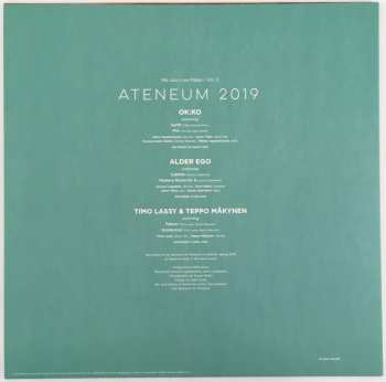LP Timo Lassy: Ateneum 2019