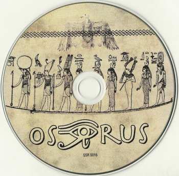 CD Ol' Dirty Bastard: The Osirus Mixtape