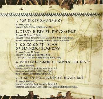 CD Ol' Dirty Bastard: The Osirus Mixtape