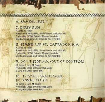 CD Ol' Dirty Bastard: The Osirus Mixtape