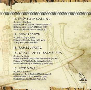 CD Ol' Dirty Bastard: The Osirus Mixtape