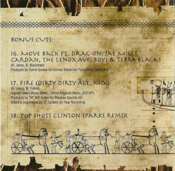 CD Ol' Dirty Bastard: The Osirus Mixtape