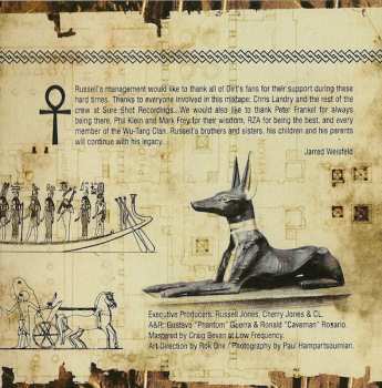 CD Ol' Dirty Bastard: The Osirus Mixtape