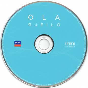 CD Ola Gjeilo: Voices • Piano • Strings