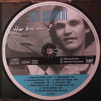 CD Olaf Schubert: Hier Bin Ich !