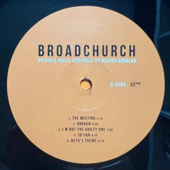 LP Ólafur Arnalds: Broadchurch