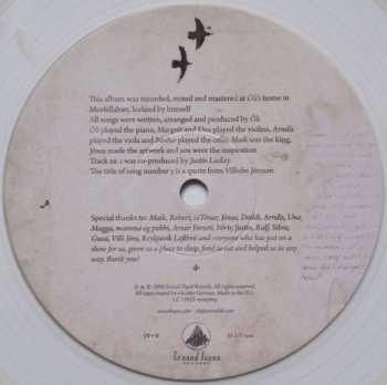 EP Ólafur Arnalds: Variations Of Static CLR