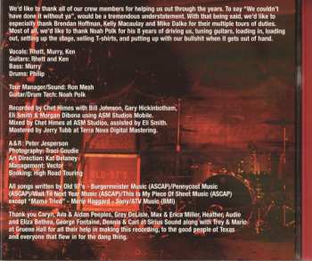 2CD Old 97's: Alive & Wired