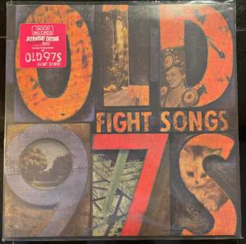 3LP Old 97's: Fight Songs
