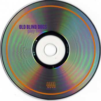CD Old Blind Dogs: Play Live