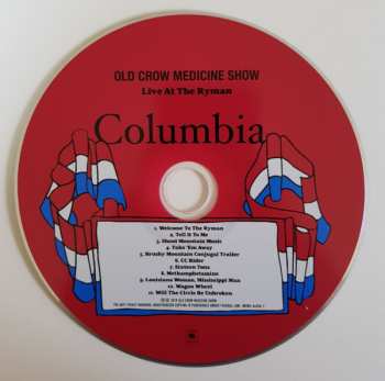 CD Old Crow Medicine Show: Live At The Ryman