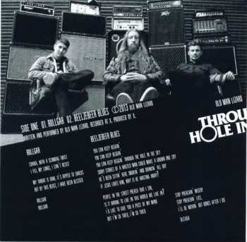 SP Old Man Lizard: Through The Hole In The Sky CLR