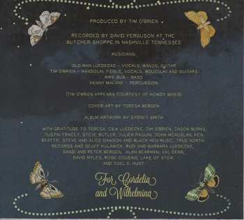 CD Old Man Luedecke: Tender Is The Night