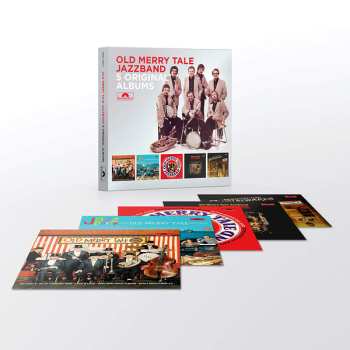 5CD/Coffret Old Merry Tale Jazzband: 5 Original Albums