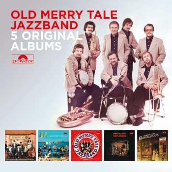 5CD/Coffret Old Merry Tale Jazzband: 5 Original Albums