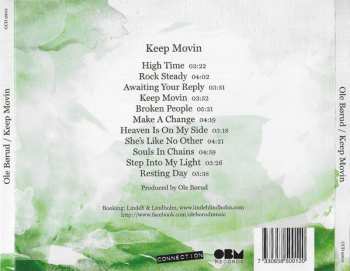 CD Ole Børud: Keep Movin
