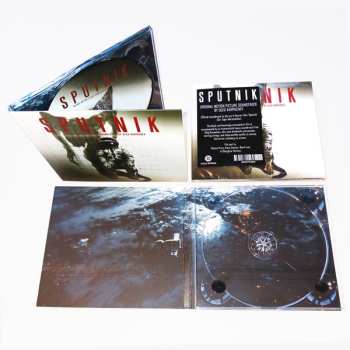 CD Oleg Karpachev: Sputnik (Original Movie Soundtrack)