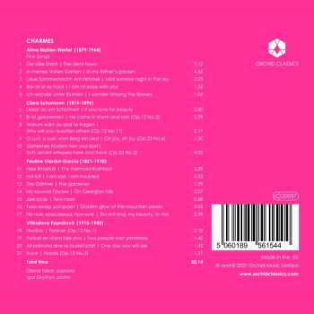 CD Olena Tokar: Charmes
