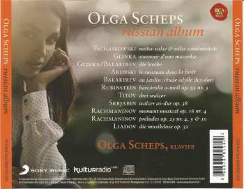 CD Olga Scheps: Russian Album