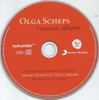 CD Olga Scheps: Russian Album