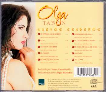 LP Olga Tañón: Nuevos Senderos