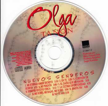 LP Olga Tañón: Nuevos Senderos
