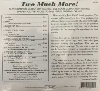 CD Oliver Gannon: Two Much More!