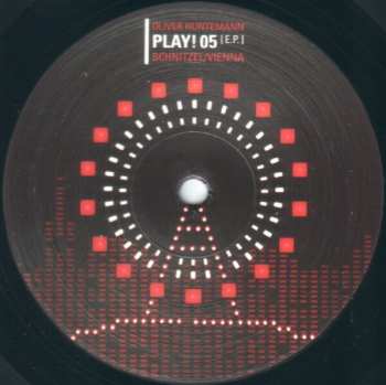 LP Oliver Huntemann: Play! 05 [E.P.] Schnitzel/Vienna