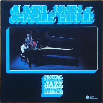 Oliver Jones et Charlie Biddle