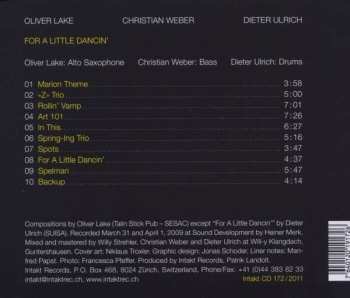 CD Christian Weber: For A Little Dancin'