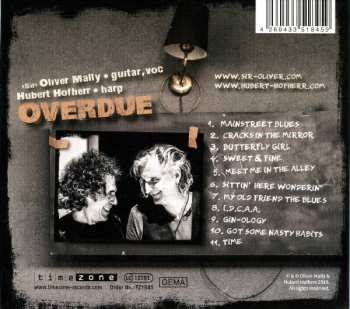 CD Oliver Mally: Overdue