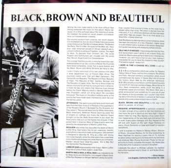 LP Oliver Nelson: Black, Brown And Beautiful