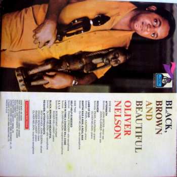 LP Oliver Nelson: Black, Brown And Beautiful