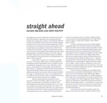 LP Eric Dolphy: Straight Ahead