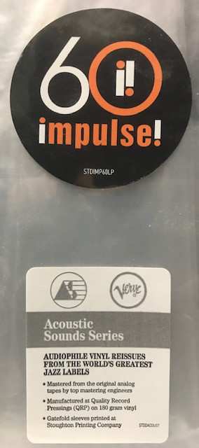 LP Oliver Nelson: The Blues And The Abstract Truth