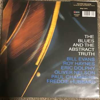 LP Oliver Nelson: The Blues And The Abstract Truth