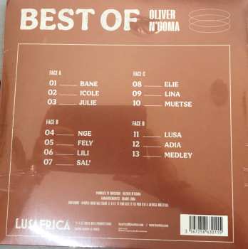 2LP Oliver N'Goma: Best Of