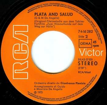 SP Oliver Onions: Flying Through The Air / Plata And Salud