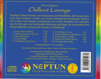 CD Oliver Scheffner: Chillout Lounge
