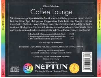 CD Oliver Scheffner: Coffee Lounge