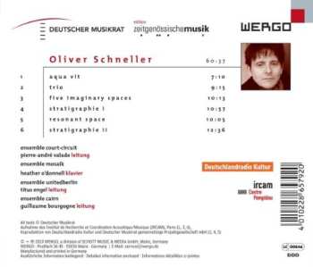 CD Oliver Schneller: Oliver Schneller