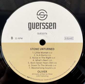 LP Oliver Chaplin: Stone Unturned